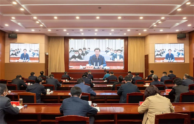 省政府召開穩(wěn)定經(jīng)濟(jì)增長視頻調(diào)度會議 常州市設(shè)立分會場收聽收看
