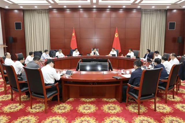 常州市政府黨組召開會議